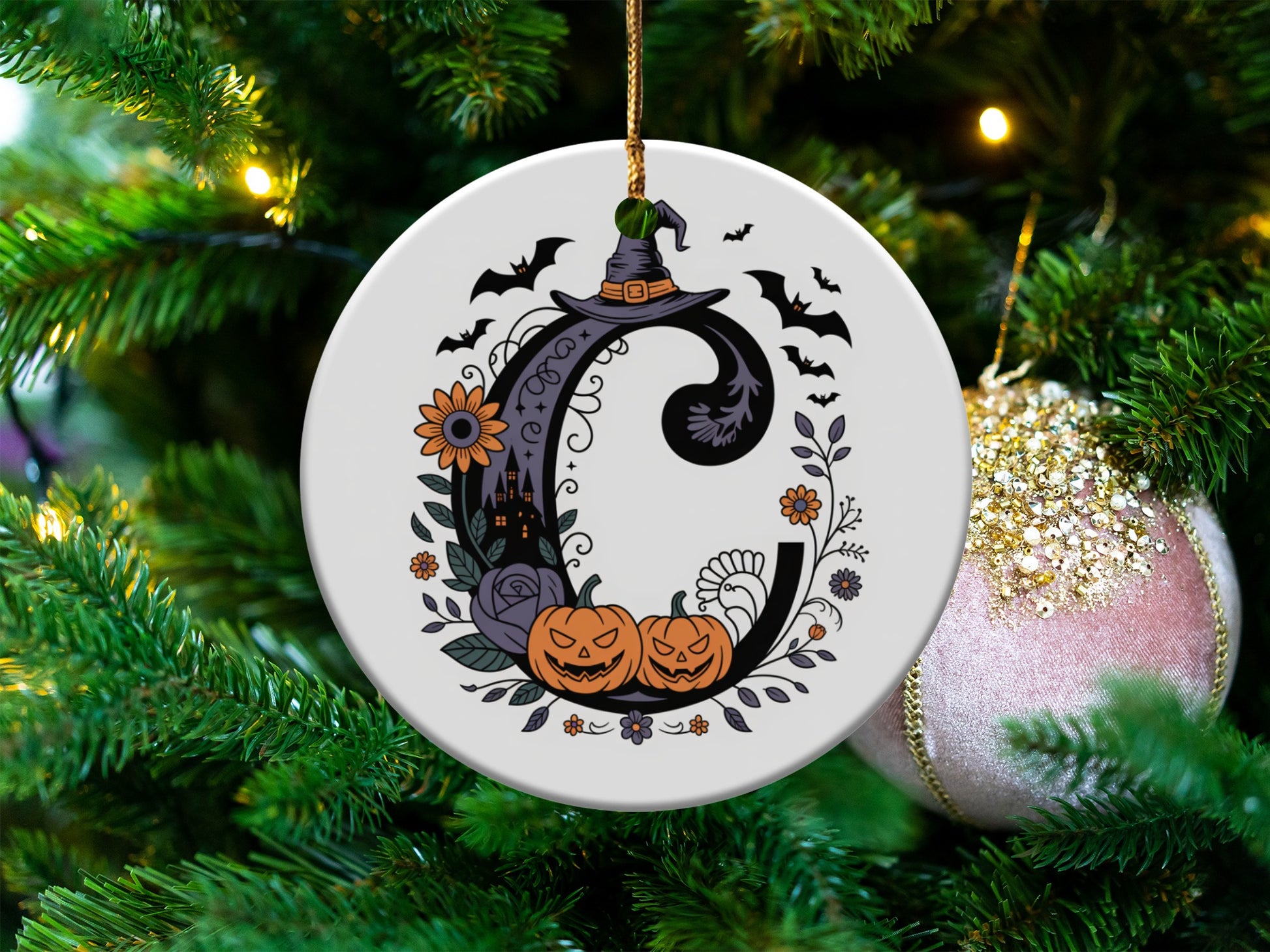 Halloween Themed Holiday Ornament Product