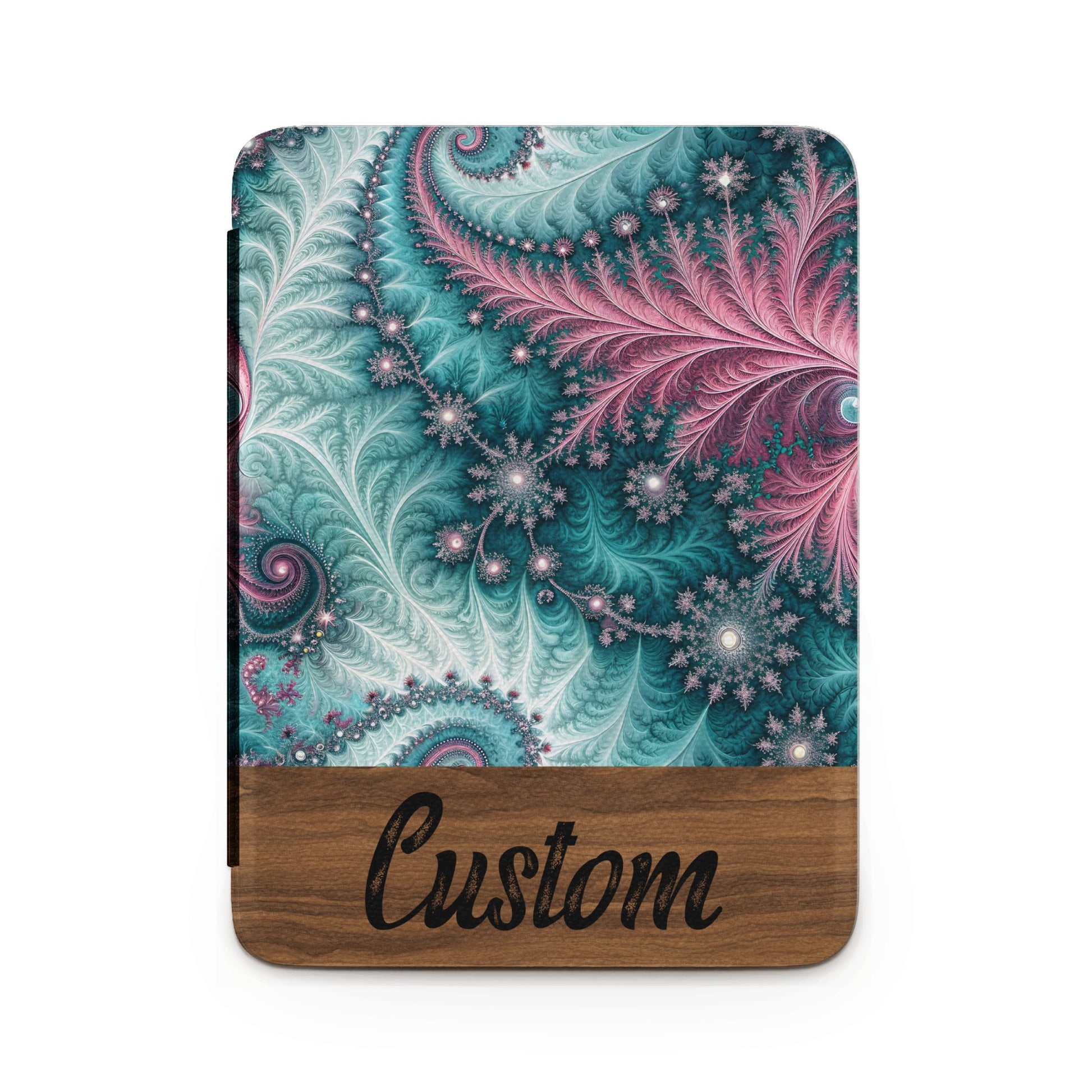 Custom Fractal Design Pattern Hardcover Notebook