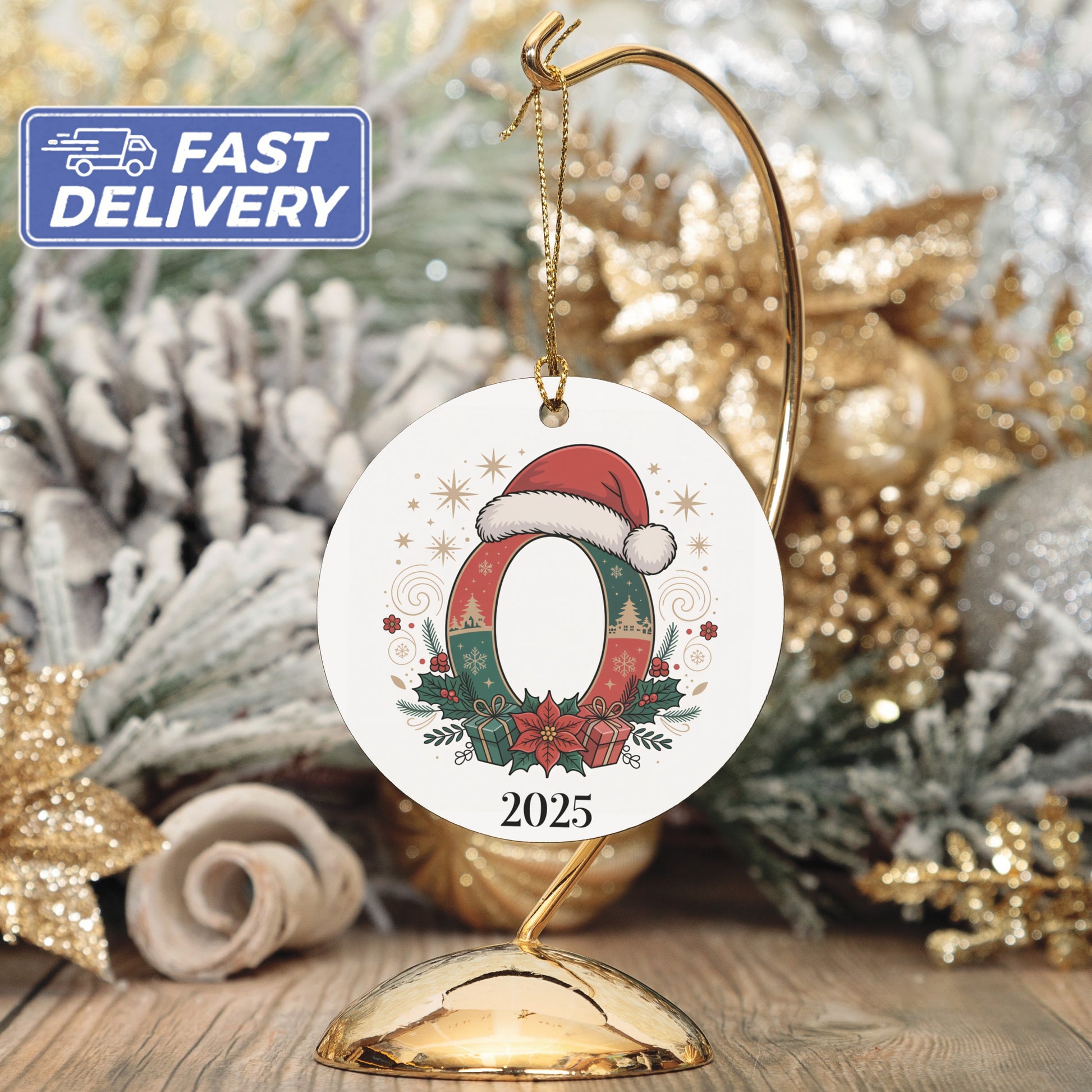 Personalized Christmas Ornament for Holiday Season product