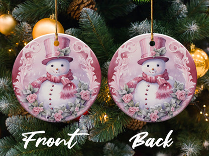 Elegant Snowman Decorations for Festive Holiday product