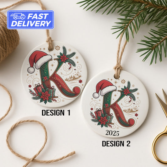 Personalized 2025 Christmas Decoration Ornament product type