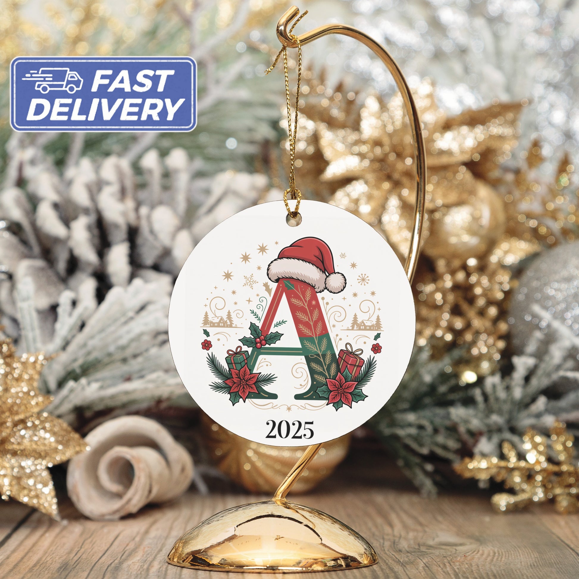 Personalized Christmas Decoration Ornament product type