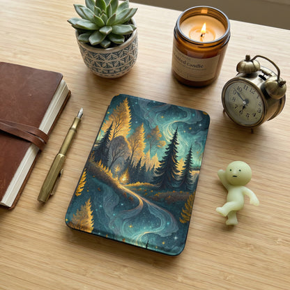 Enchanting Forest Landscape Mouse Pad for Your Desk
