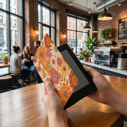 Floral Protective Sleeve for Tablets and E-Readers