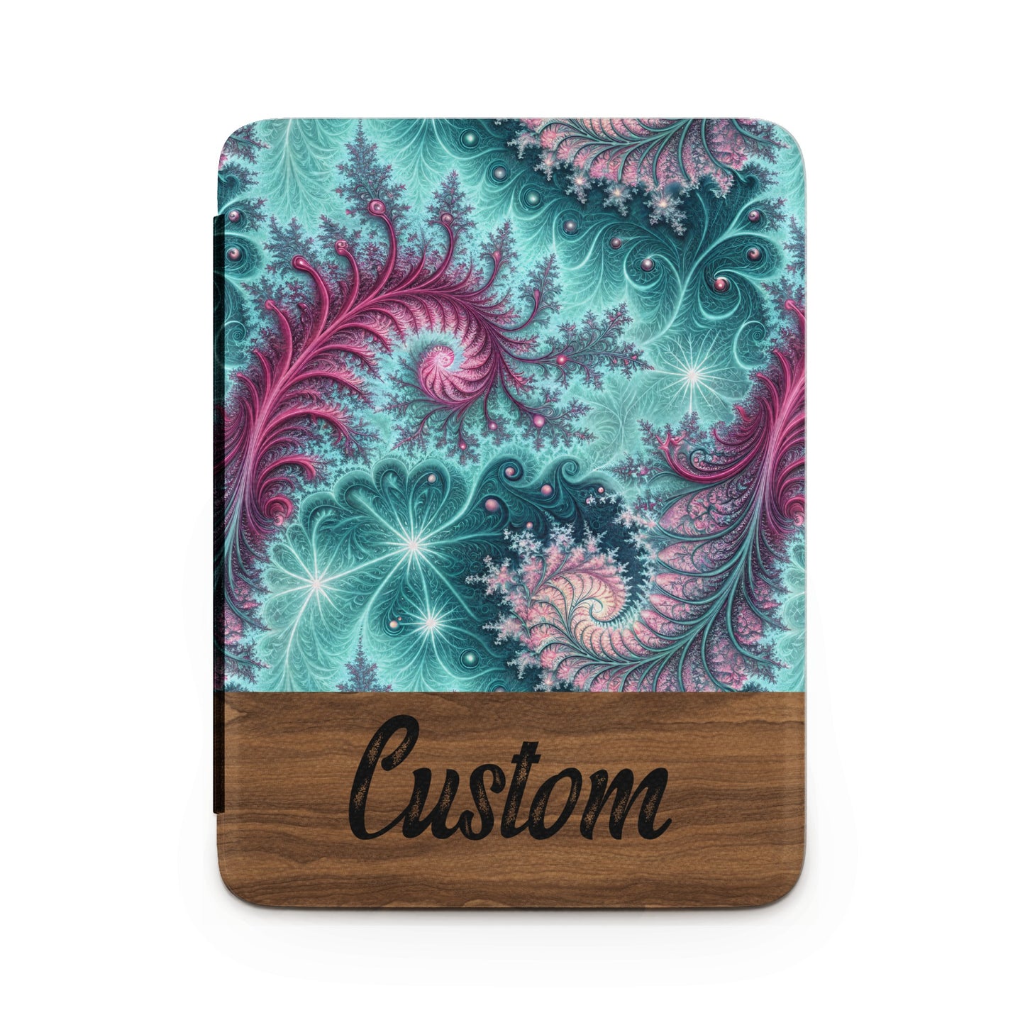 Custom Abstract Colorful Floral Pattern Design Cover