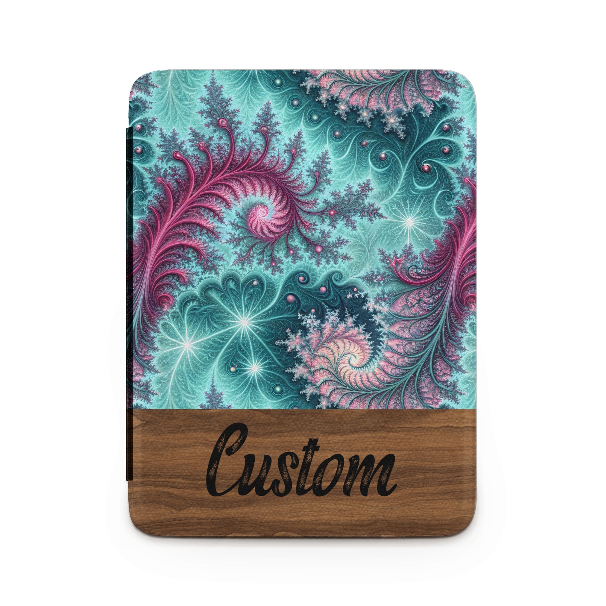 Custom Abstract Colorful Floral Pattern Design Cover