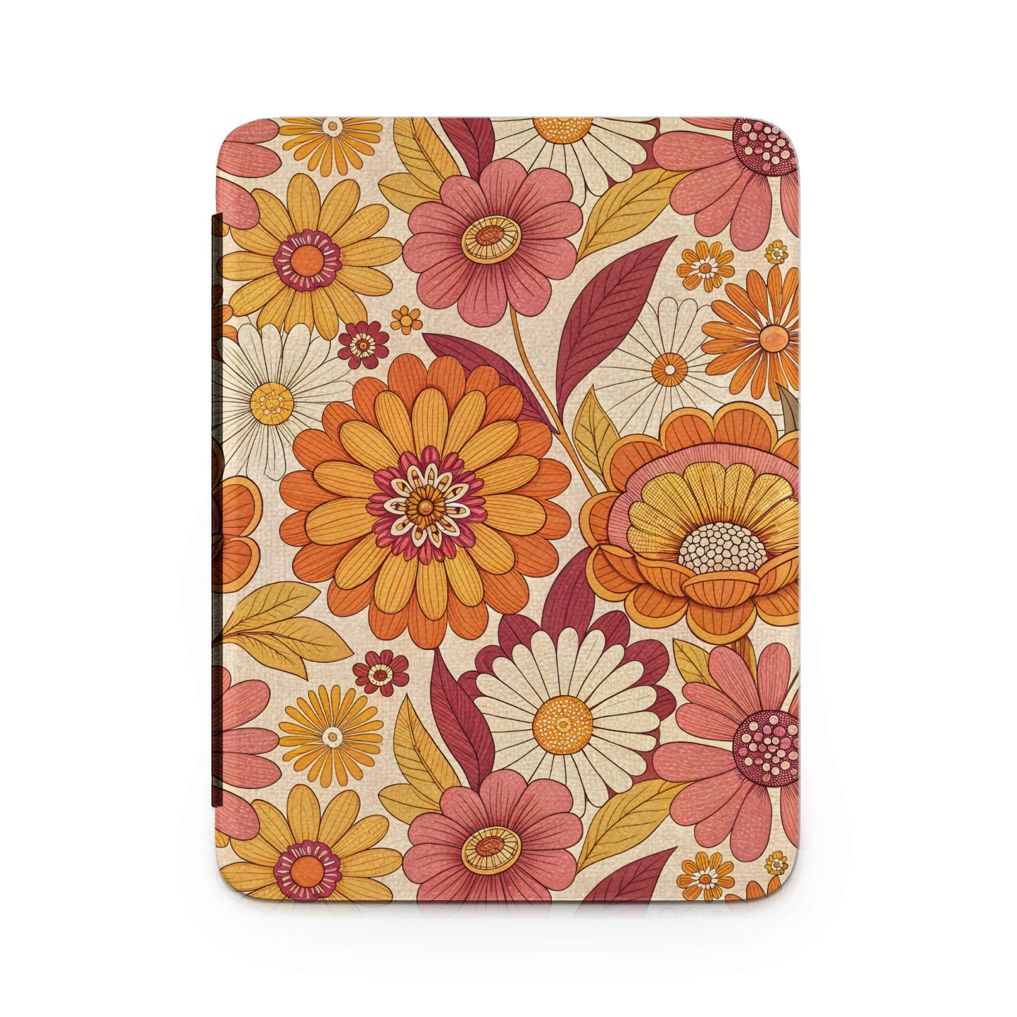 Vibrant Floral Pattern Design Cover for Electronic Devices
