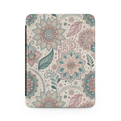 Elegant Floral Patterned Protective Cover for Devices