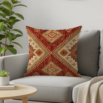 Decorative Southwestern Style Throw Pillow Pillow
