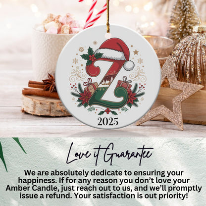 Personalized Christmas 2025 Ornament Holiday Decoration product