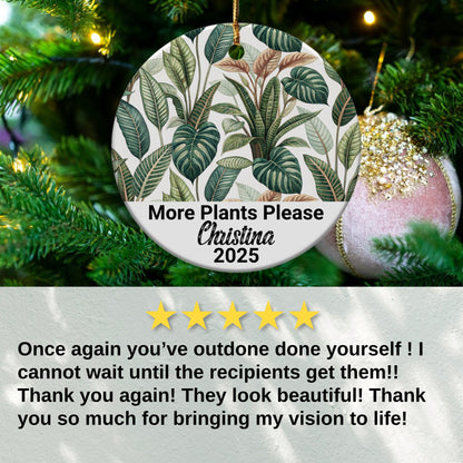 Stunning Customizable Christmas Ornament product