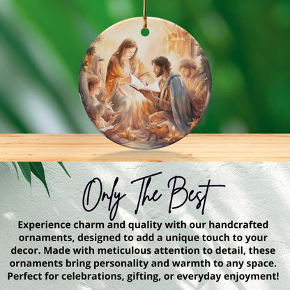 Handcrafted Unique Charm Holiday Ornament product