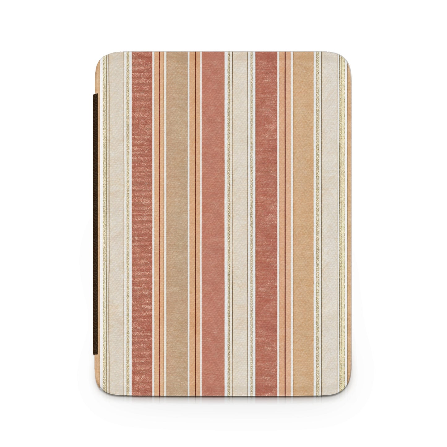 Vintage Striped Pattern Laptop Sleeve Perfect for Travel
