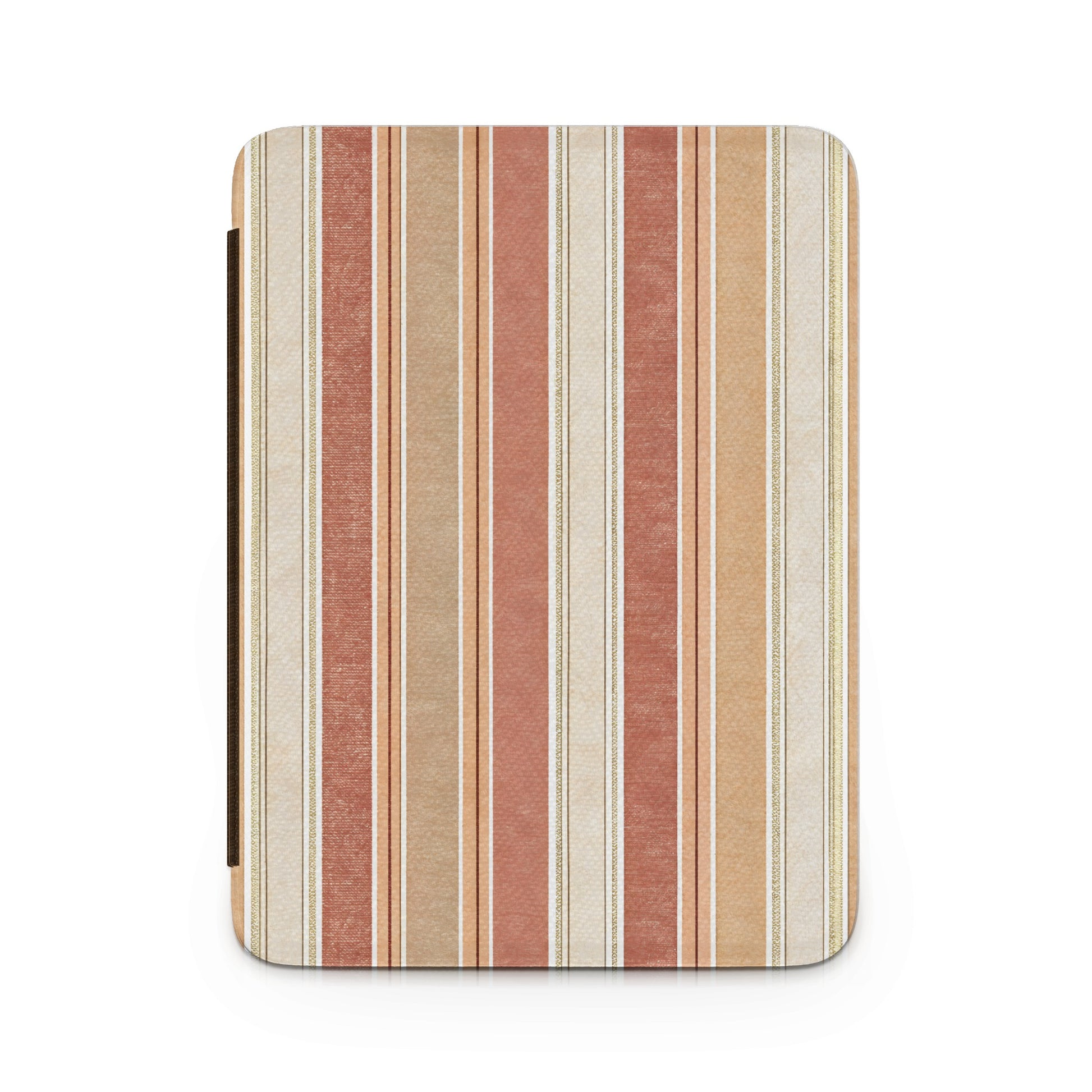 Vintage Striped Pattern Laptop Sleeve Perfect for Travel