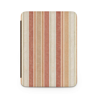Vintage Striped Pattern Laptop Sleeve Perfect for Travel