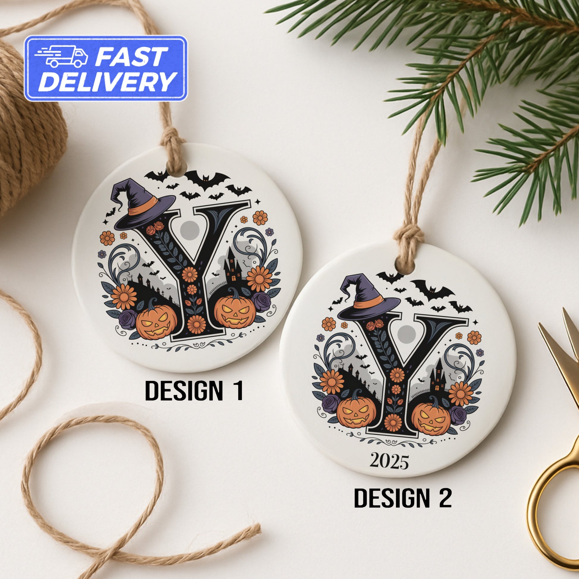 Halloween Themed Decoration Customizable Product