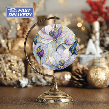 Elegant Floral Ornament with Fast Delivery Design