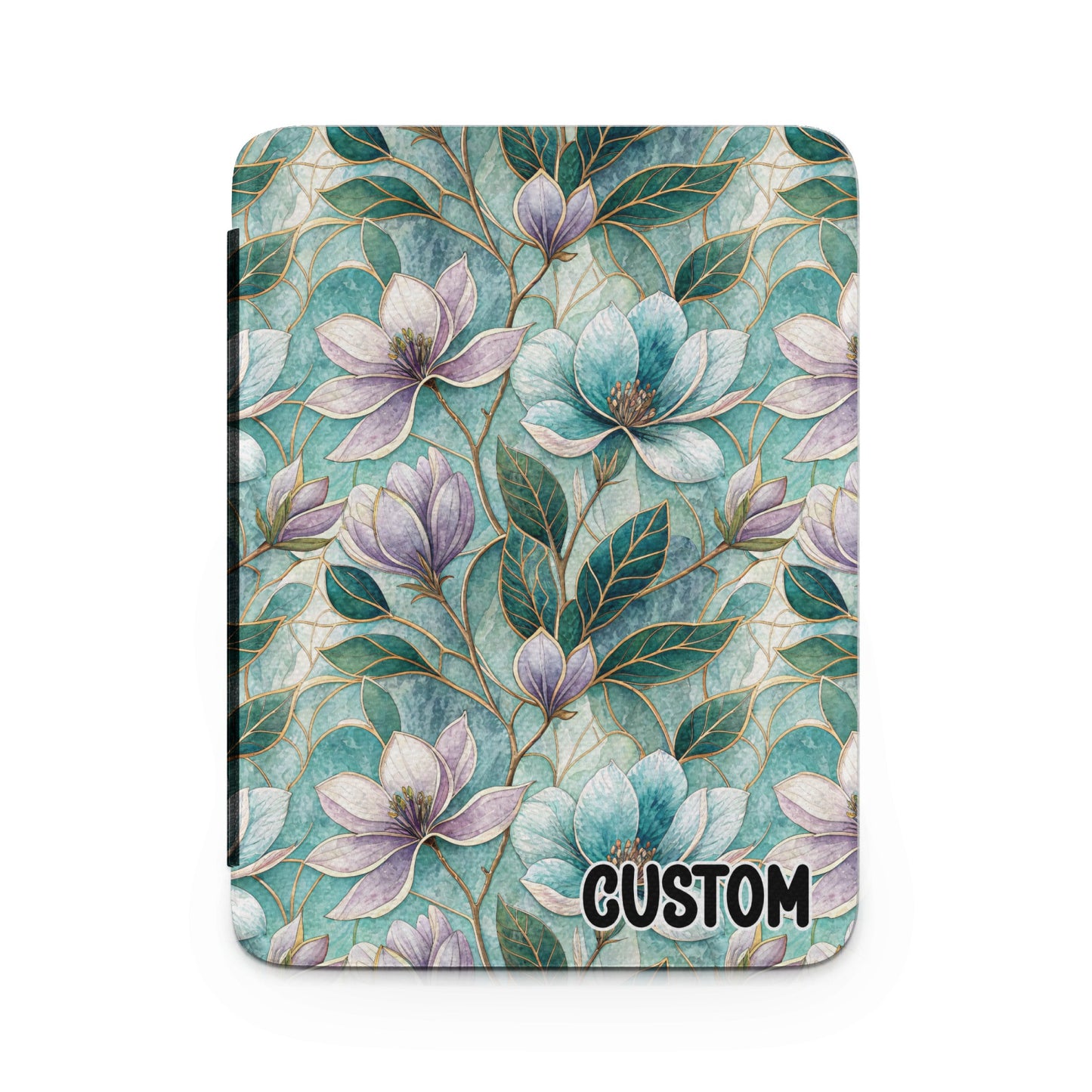 Elegant Floral Design Custom Blanket
