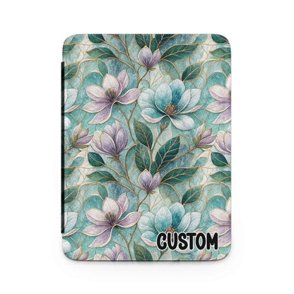 Elegant Floral Design Custom Blanket