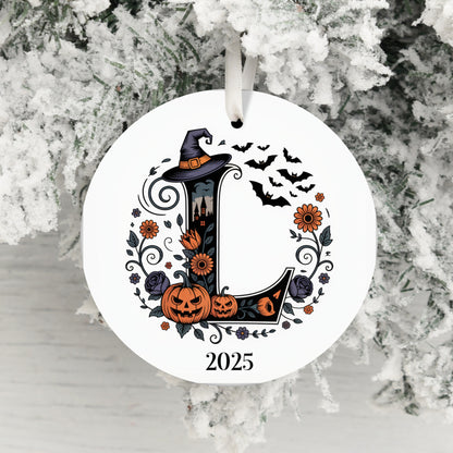 Personalized Halloween 2025 Ornament L Product Type