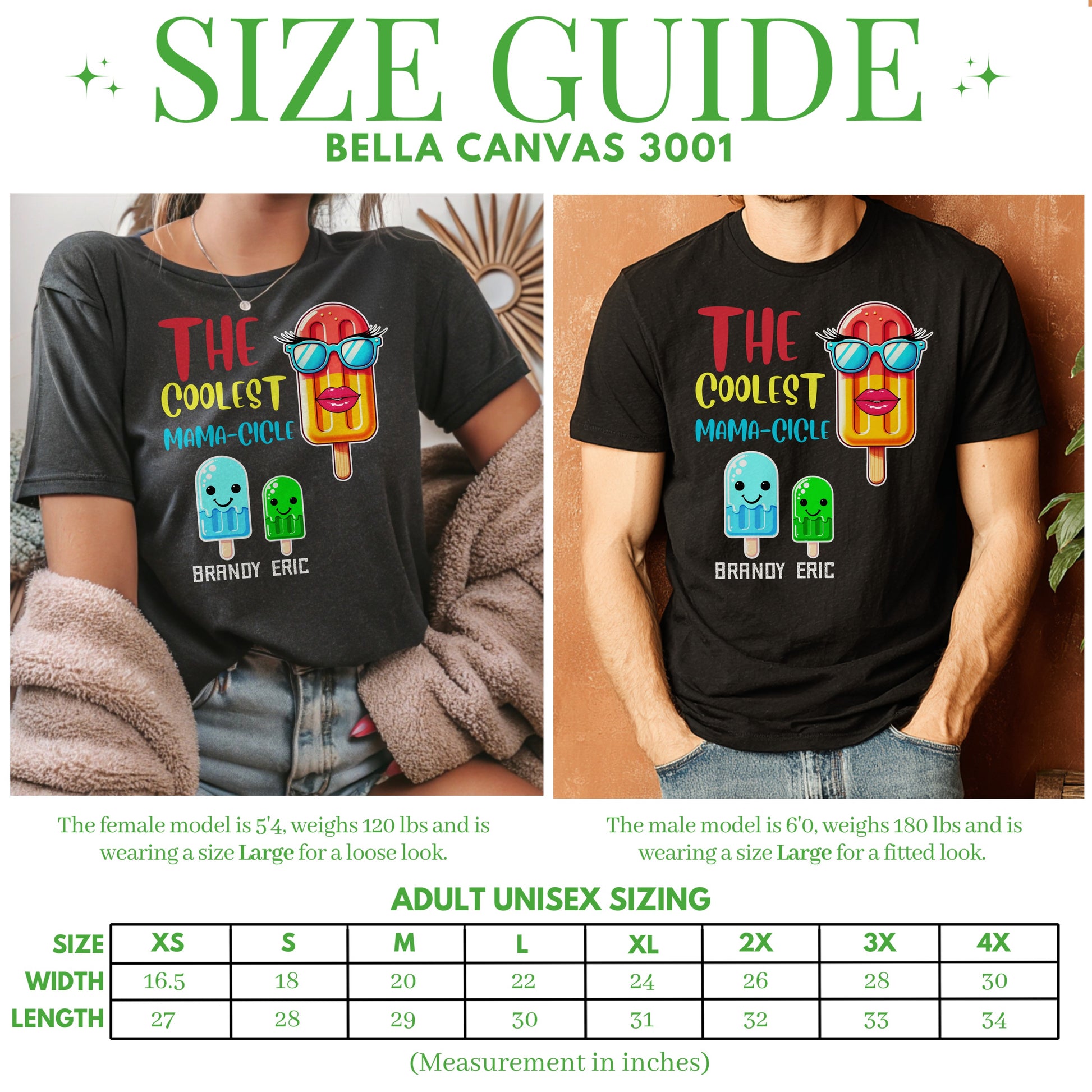 The Coolest Mama-Cicle Family Matching Shirt product