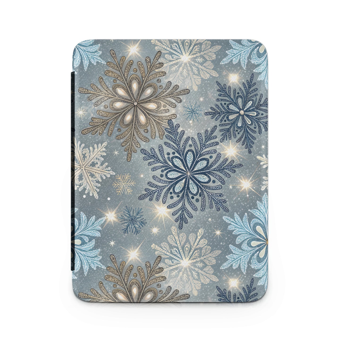 Snowflake Patterned Winter Theme Protective Case