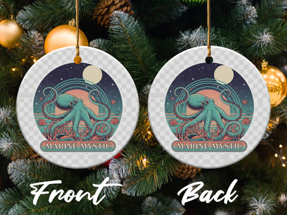 Marine Mystic Christmas Tree Ornament product type