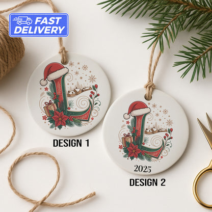 Personalized Christmas 2025 Ornament Holiday product