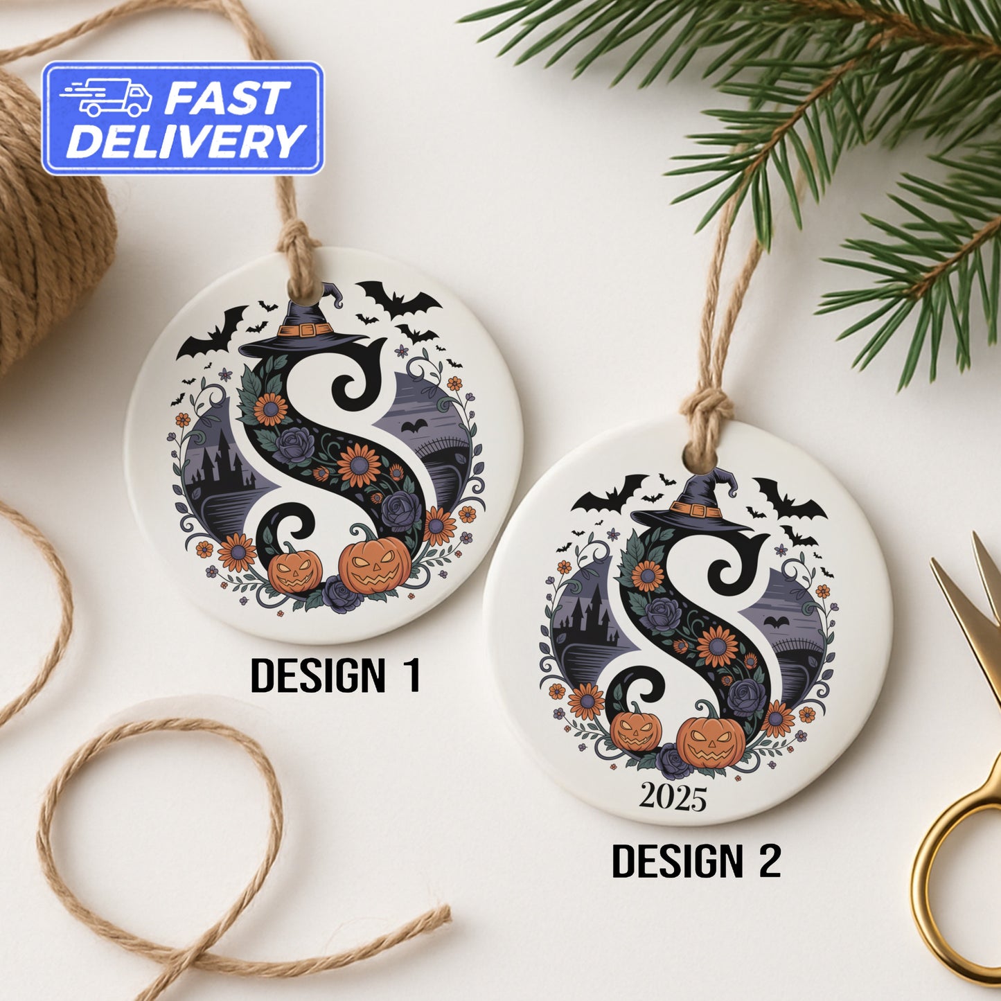 Halloween Themed Decorative Hanging Ornament product