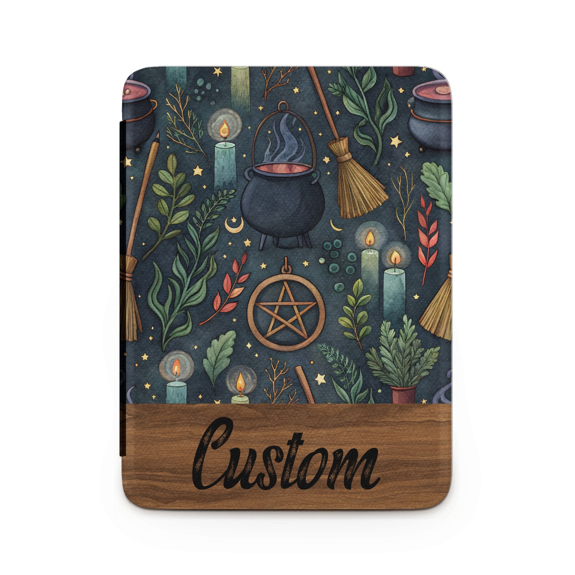Custom Witchy Themed Botanical Pattern product