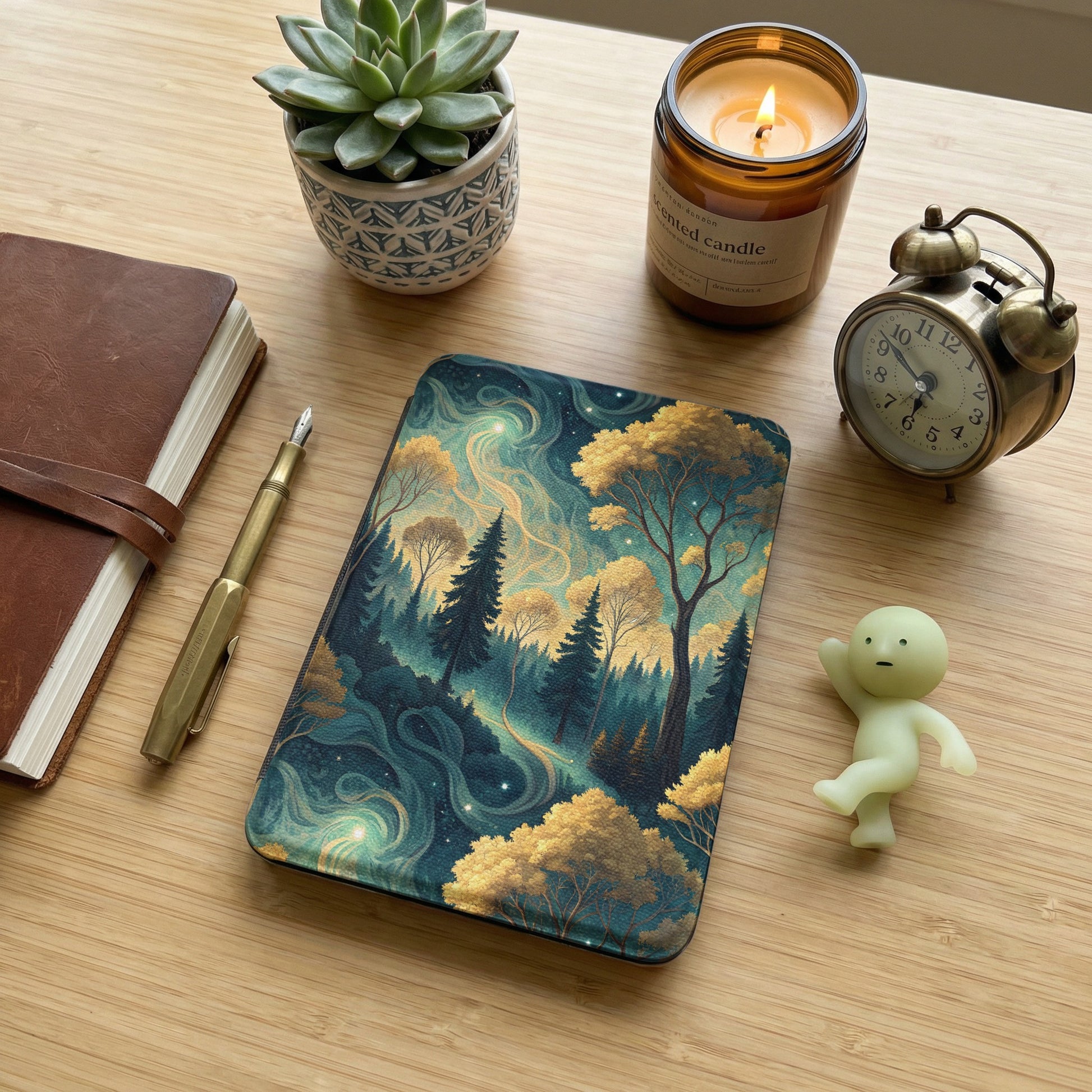 Enchanting Mystical Forest Design Notebook