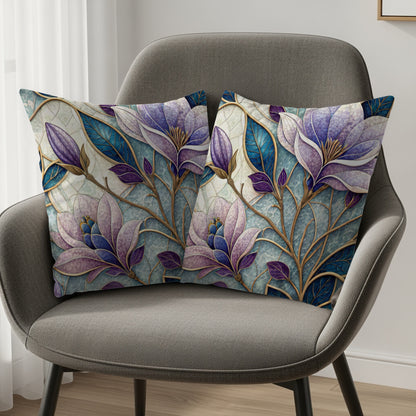 Elegant Floral Design Throw Pillows for Home Decor