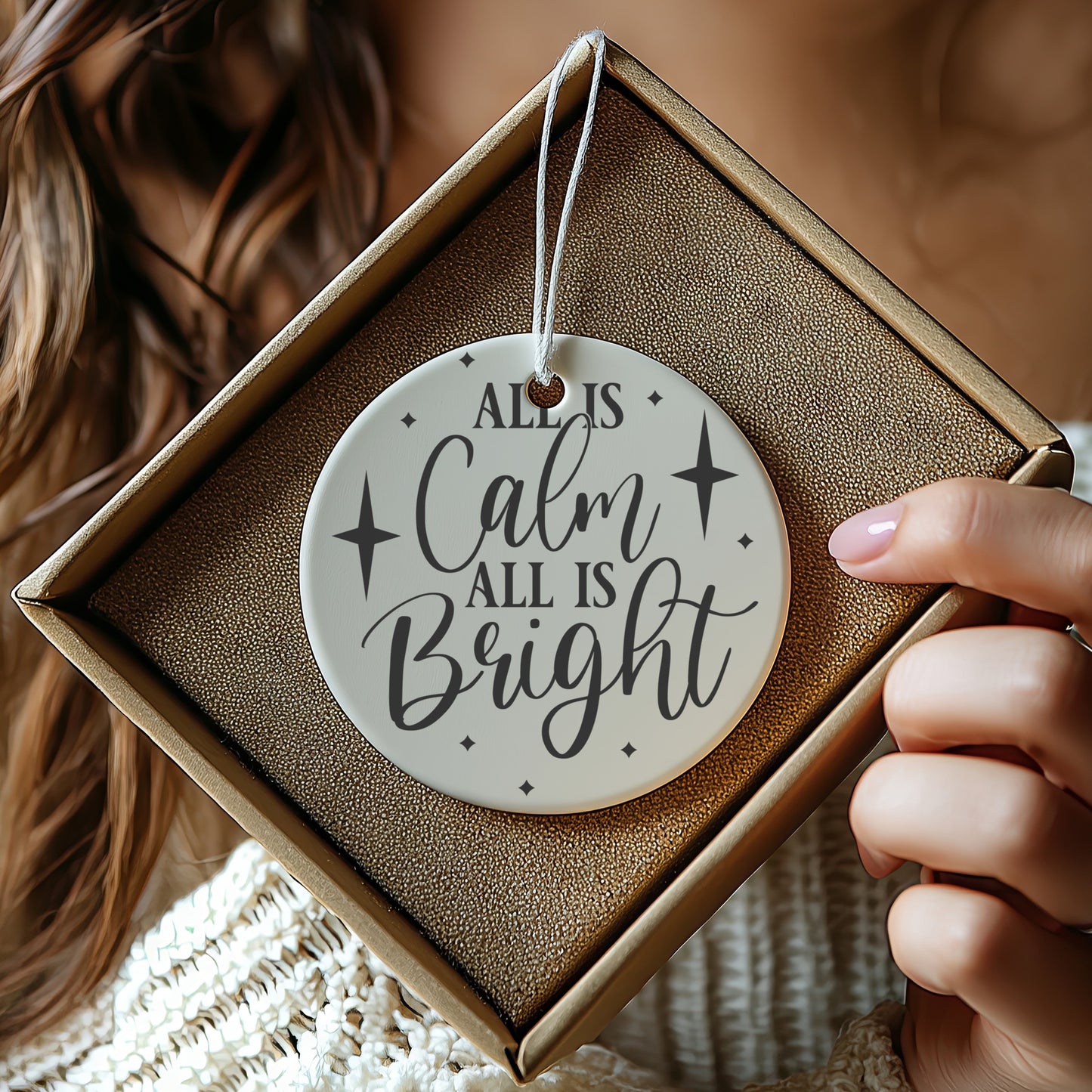 Calm Bright Inspirational Hanging Decor product type