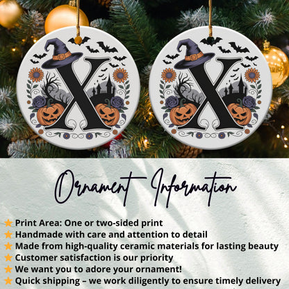 Halloween Themed Personalized Ornament product
