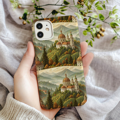 Majestic Scenic Landscape iPhone Case for Nature Lovers