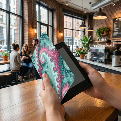 Colorful Abstract Design Tablet Cover for Your Device