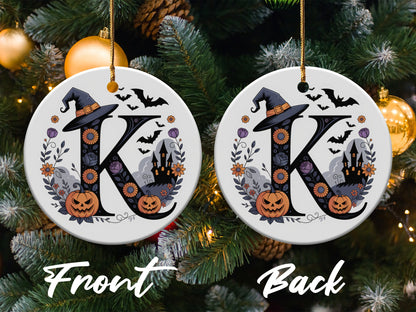 Halloween-Themed Customizable Ornaments product