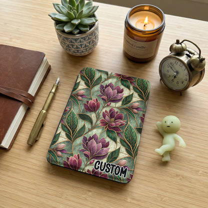 Custom Floral Design Protective Case