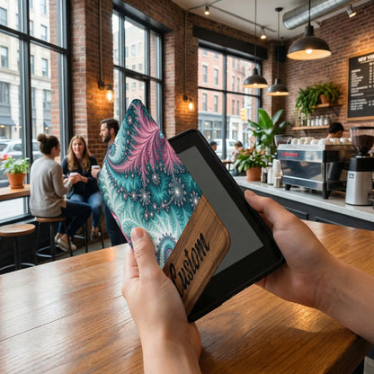 Custom Printed Stylish Protective Sleeve for E-Readers