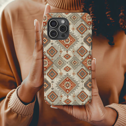 Geometric Boho Tribal Pattern Smartphone Case
