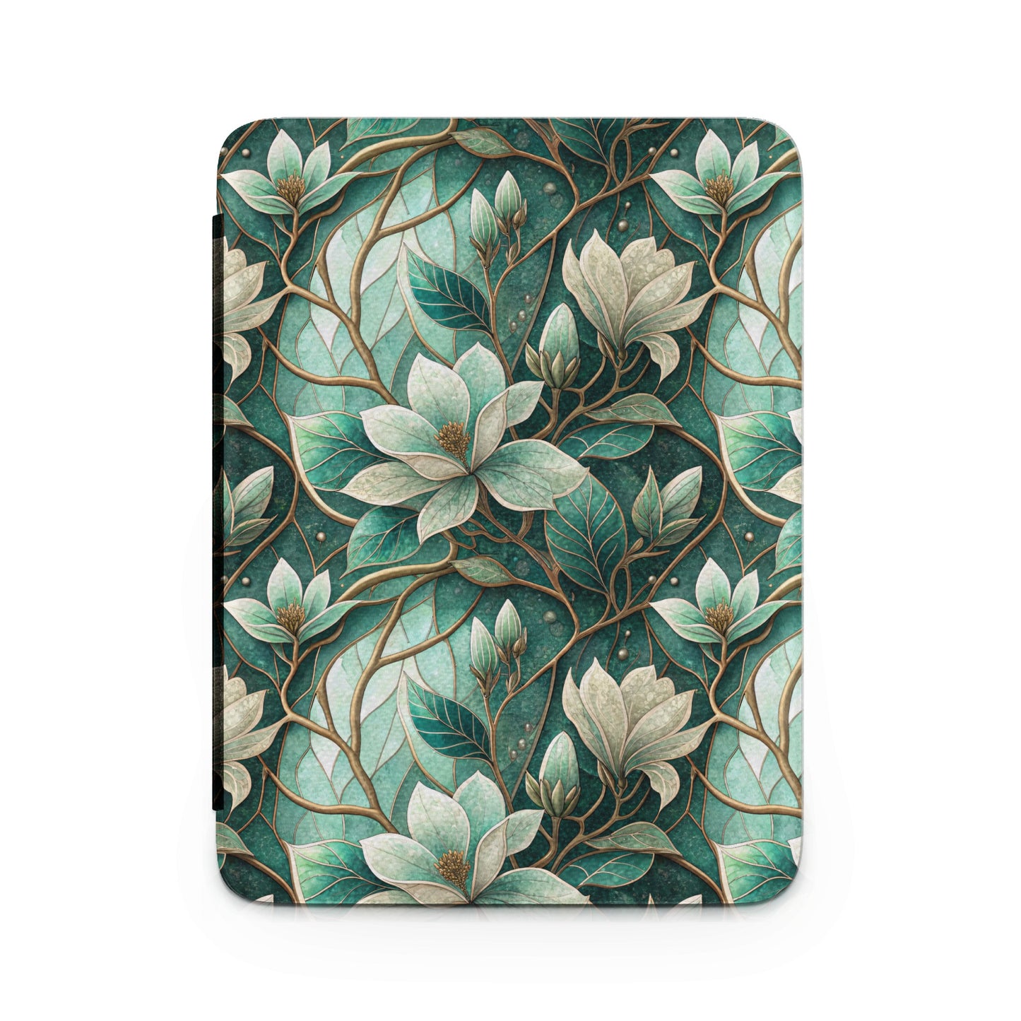 Elegant Floral Pattern Passport Holder for Stylish Users
