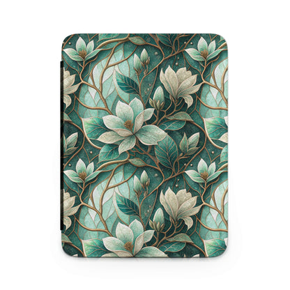 Elegant Floral Pattern Passport Holder for Stylish Users