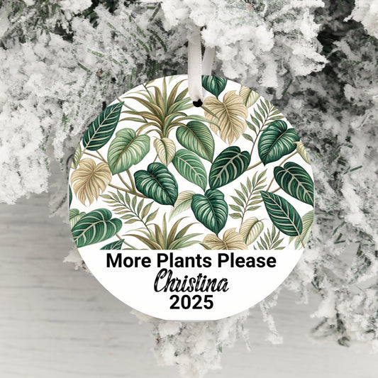 More Plants Please Christina 2025 decoration product
