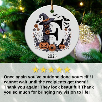 Personalized Halloween Themed Ornament product
