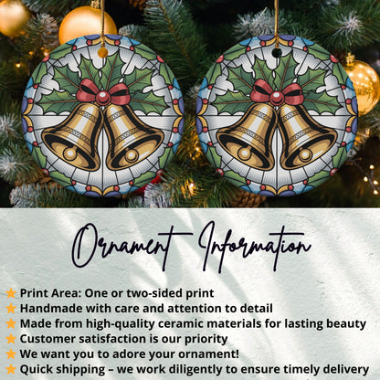 Elegant Festive Christmas Bells Ornament product type