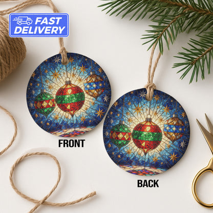 Festive Holiday Ornaments for Seasonal Decorating product