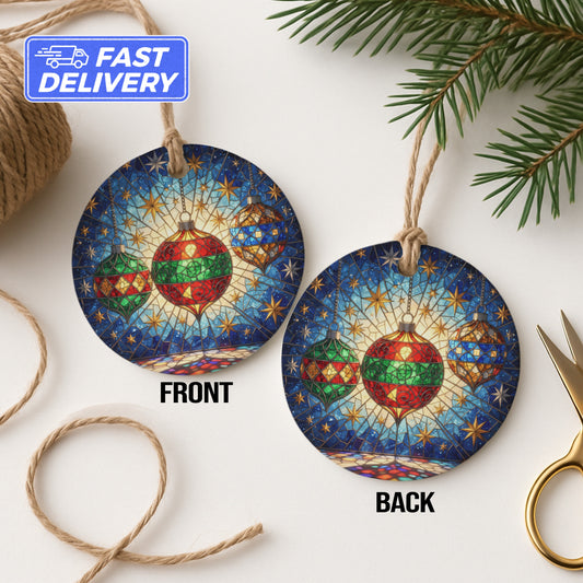 Festive Holiday Ornaments for Seasonal Decorating product
