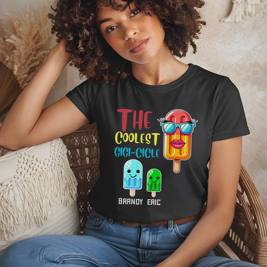 The Coolest Gigi-Cicle Customizable T-Shirt product