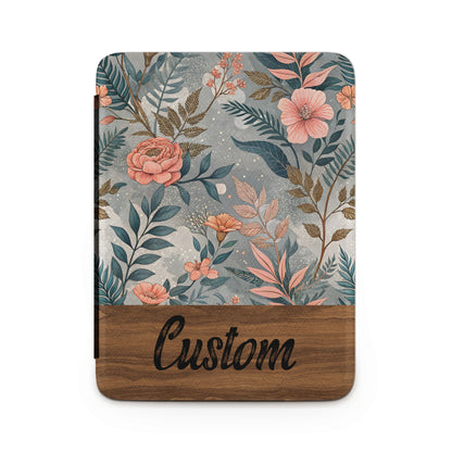 Custom Floral Pattern Design Notebook