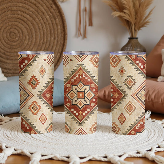 Vintage Southwestern Pattern Insulated Tumbler Product